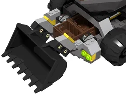 Rock Raiders Loader Dozer Cavern Crane