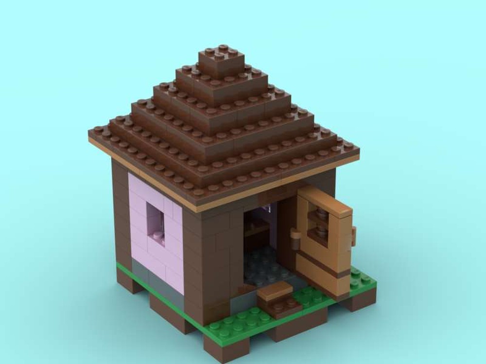 Lego House--Modular Village Part 5