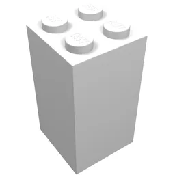 Brick 2 x 2 x 3 / White