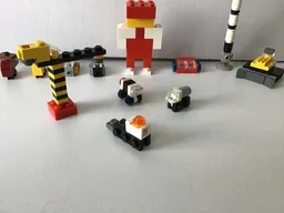 Nano construction vehicles