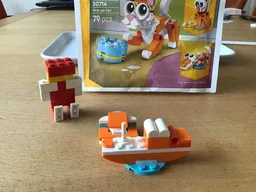 30714 - Cargo Ship with Dock