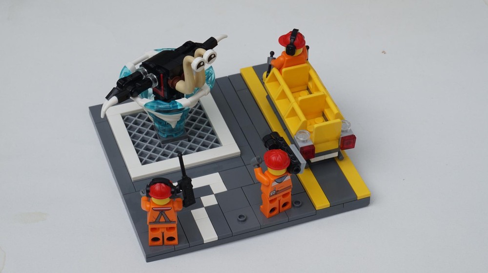 Lego Guest at Gate 7