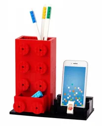 60th Anniversary Red Pencil Pot