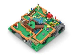 Working Mini Golf Course
