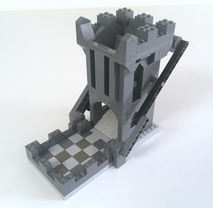 Lego Self-Loading Dice Tower