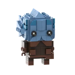 Blue Fish Guy BrickHeadz