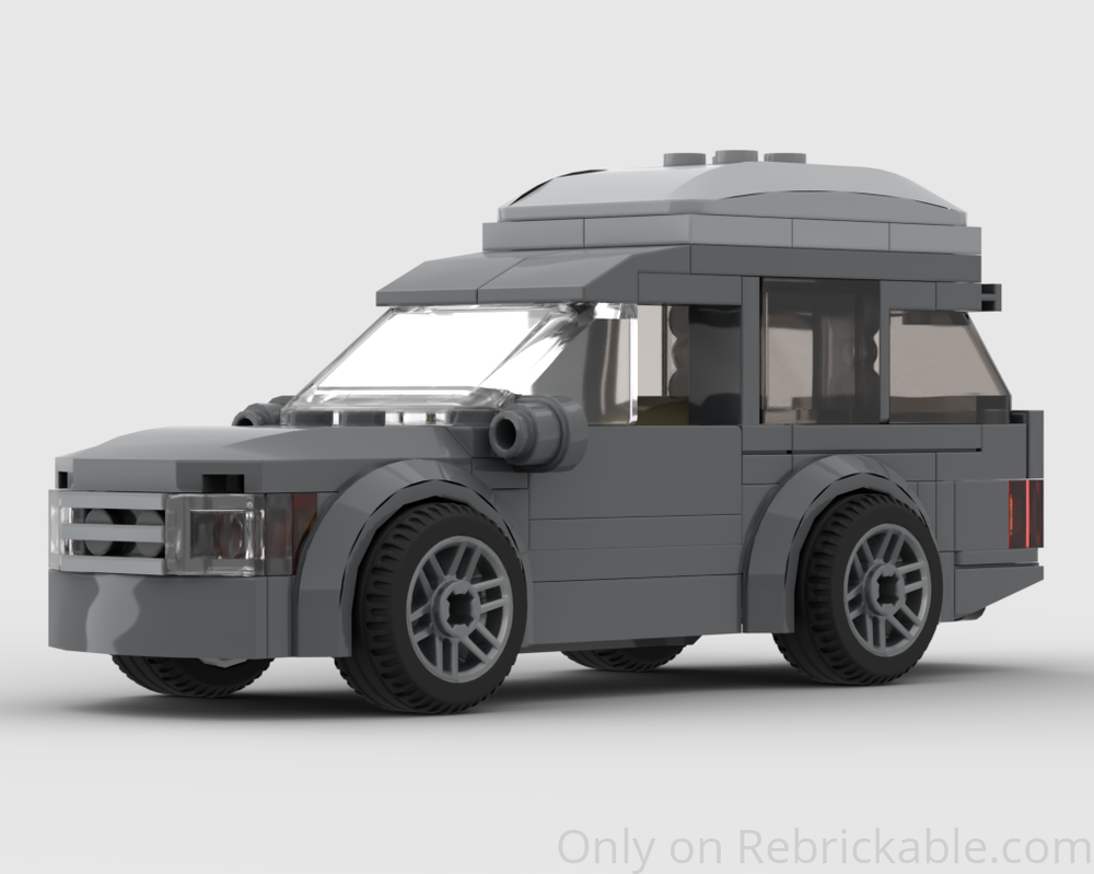 Lego Estate Car (4-wide)