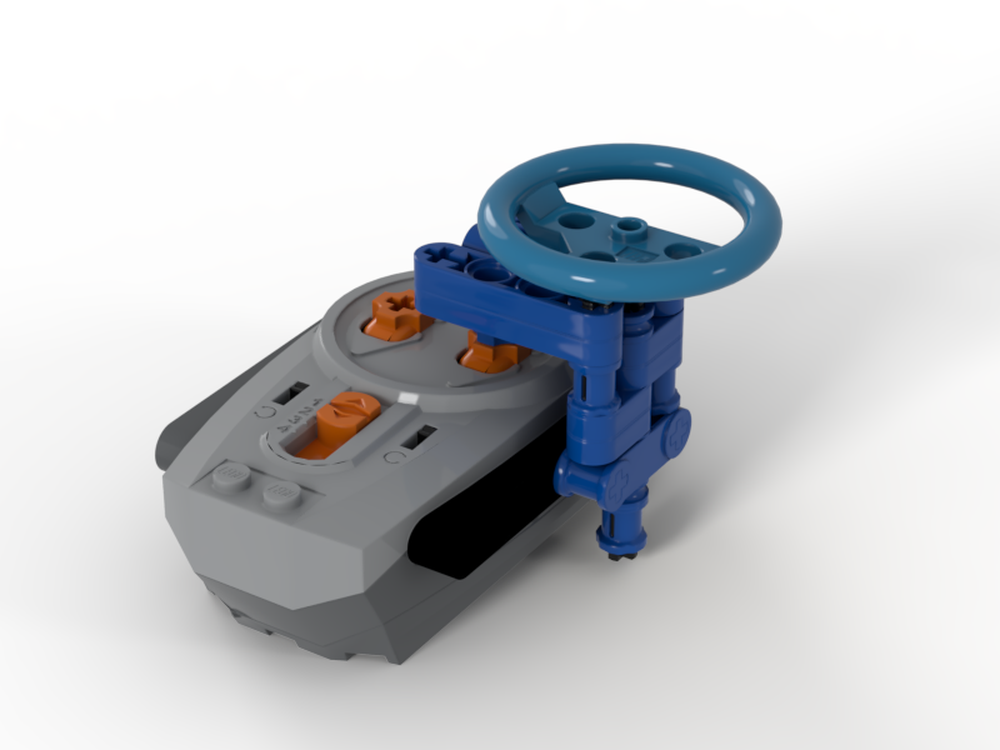 Lego Remote Control Uint with Steering Wheel