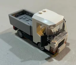 Small White Truck