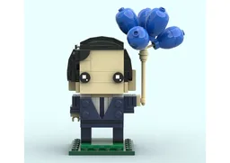 Mark S. (Severance) _ BrickHeadz Style