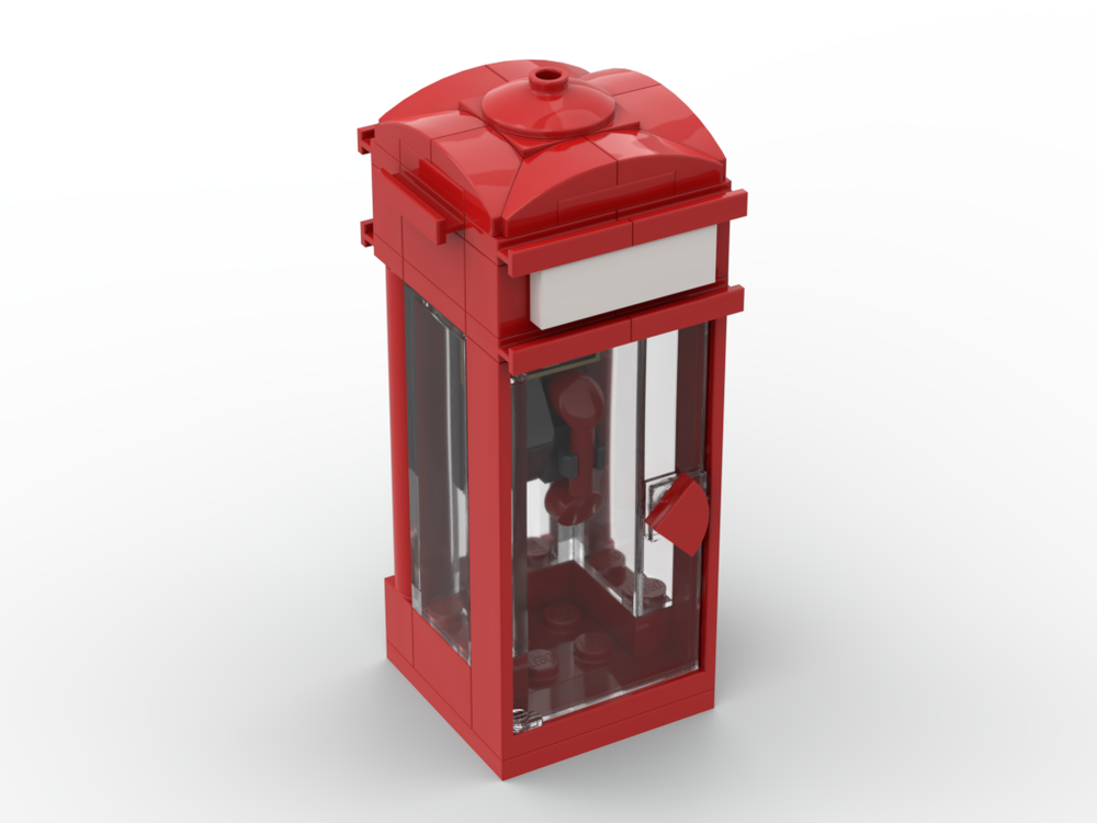 Lego Red telephone box
