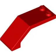 Windscreen 5 x 2 x 1 2/3 / Red