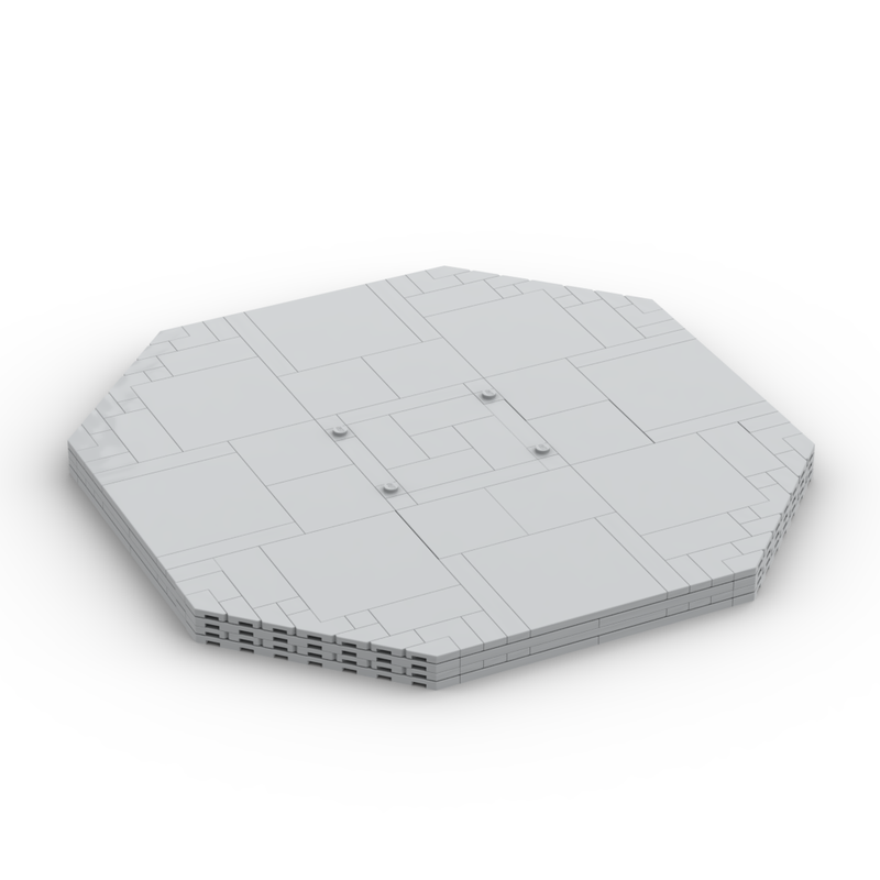 Lego rotating platform