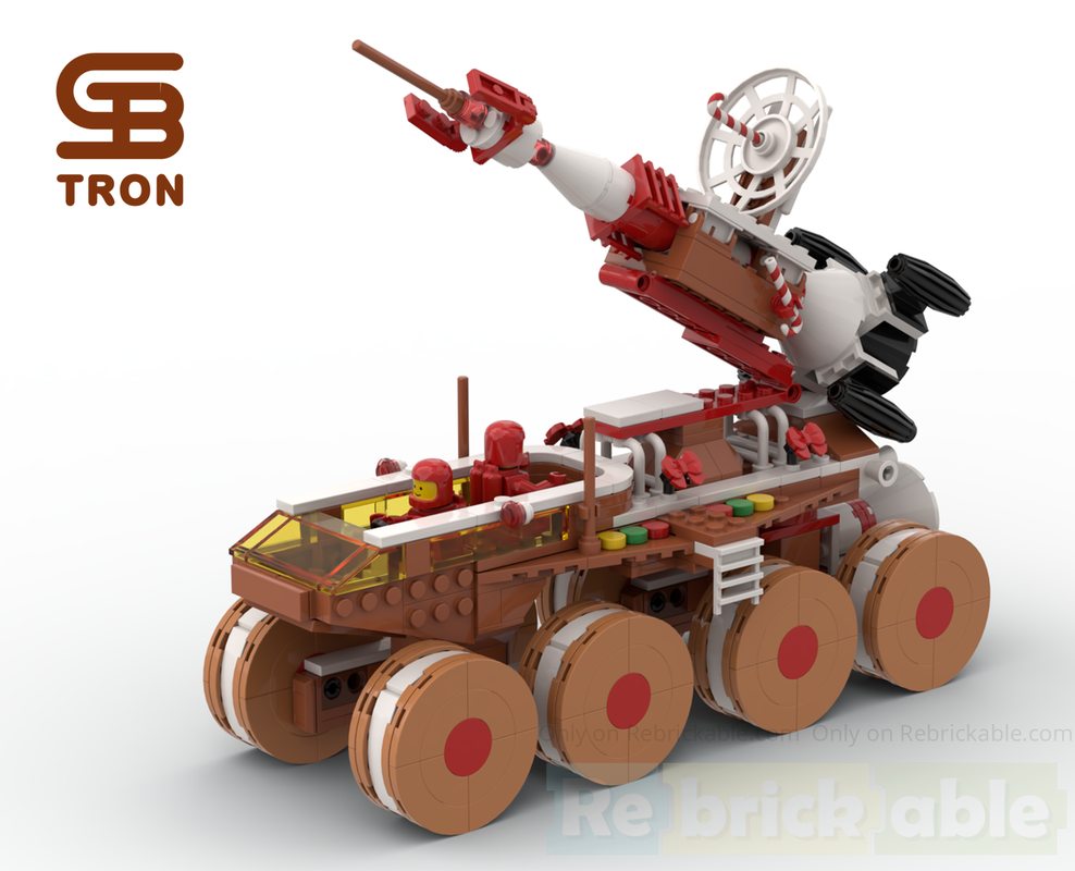 Lego GB:Tron - Mobile Rocket Transport
