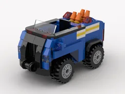 Paw Patrol Chase's Policecar