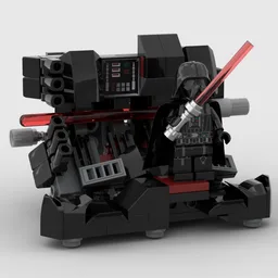 Darth Vader Mech Hallway