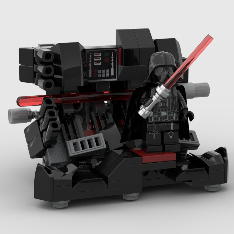 Lego Darth Vader Mech Hallway