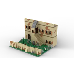 Flying lesson castle
