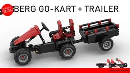 GO-KART + TRAILER Roelof's Creations