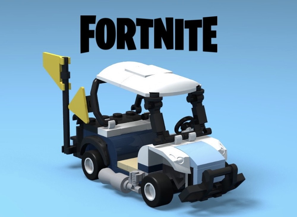 Lego Fortnite All Terrain Kart (ATK)