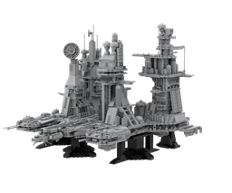 Interstellar Refinery
