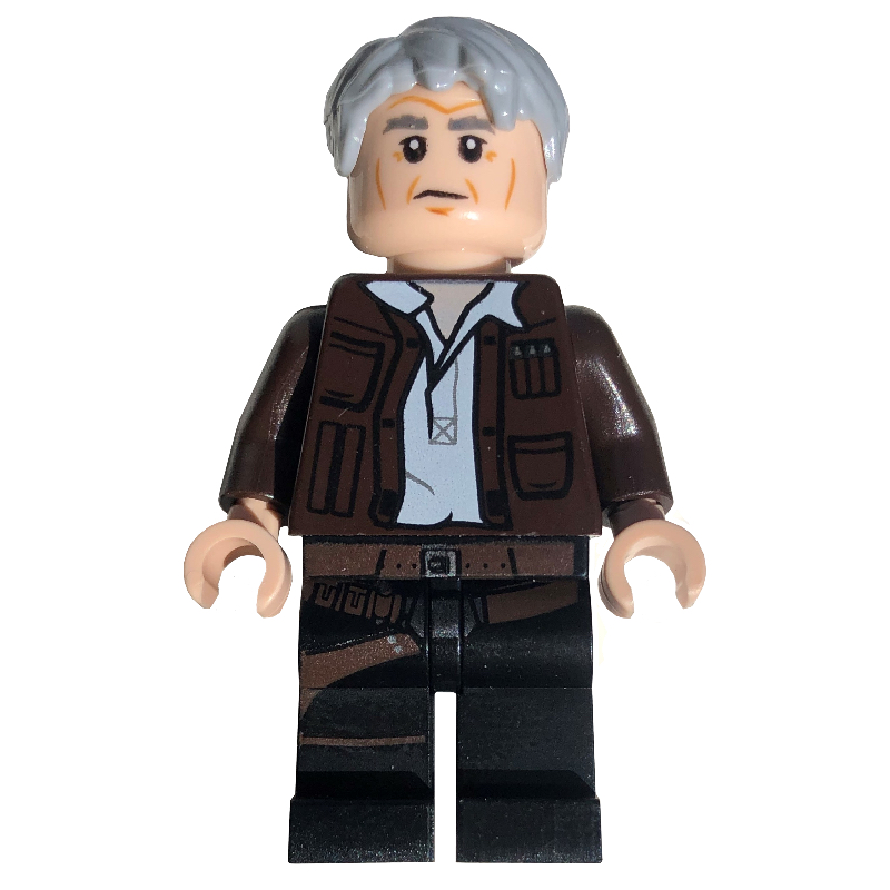 Lego Han Solo, Old, Angry
