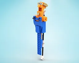 Eddie (Brick Separator Puppet)