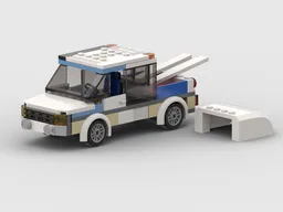 Pickup with cover