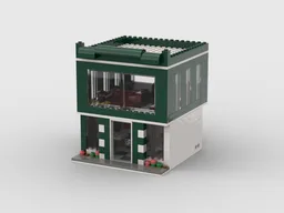 Modular Coffee Shop and Lounge