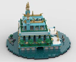 The Lake Temple