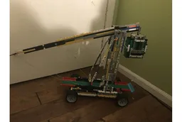 Lego Technic Trebuchet