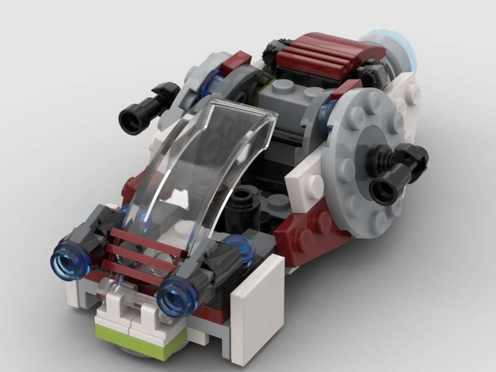 Lego 75206 Transport Speeder Alternate Build