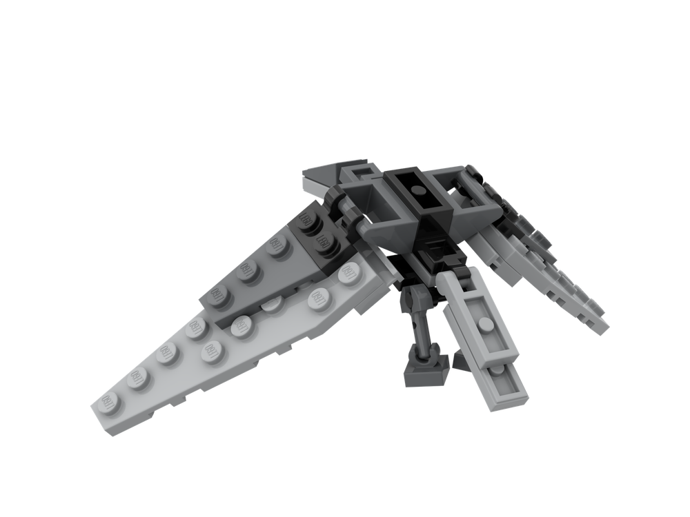 Lego Micro Robot Pterosaur