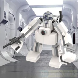 Buff R2D2
