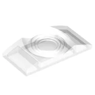 Tile Special 2 x 4 Fresnel Lens / Trans-Clear