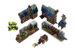 Medieval Blacksmith Nook