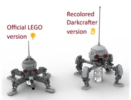 Dwarf Spider Droid - Recolors