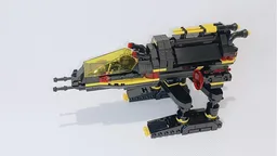 ALIENATOR Blacktron I remake 6876