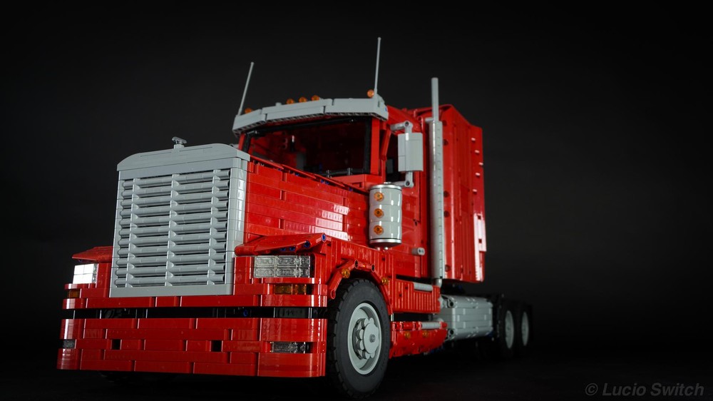 Lego US Semi Truck