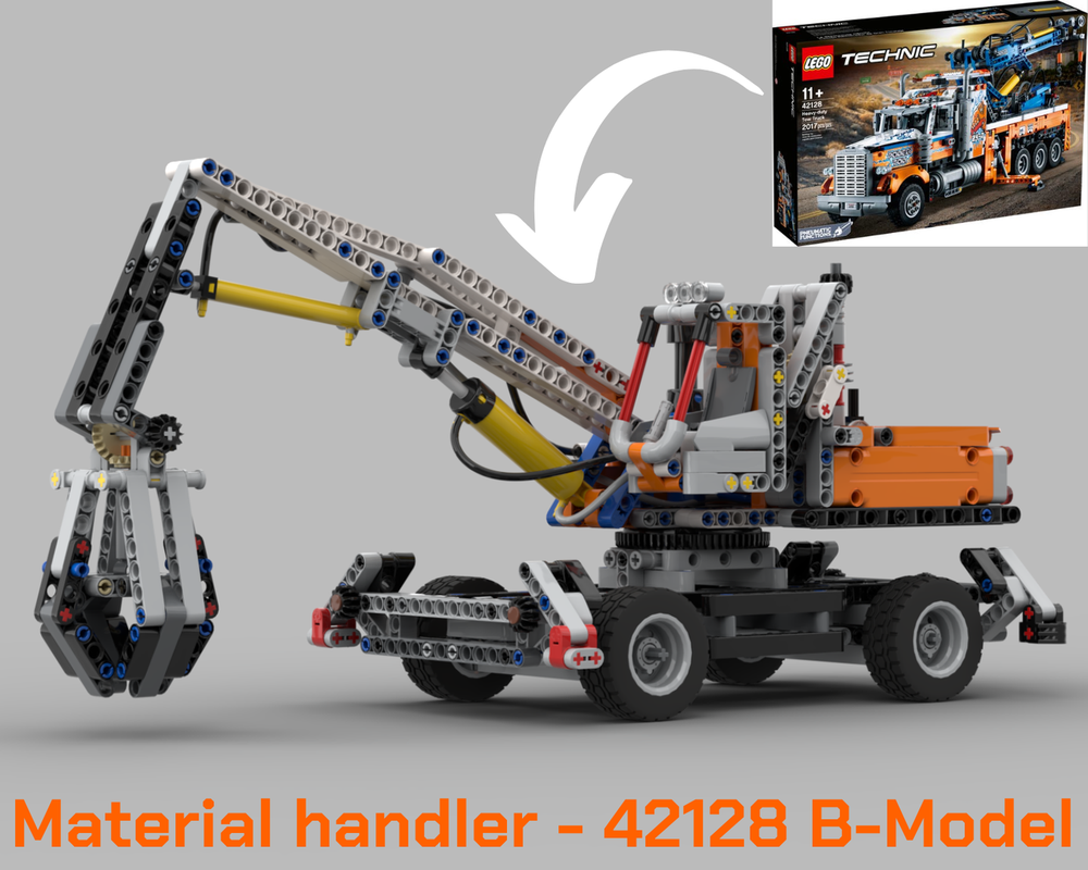 Lego 42128 Material handler