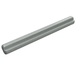 Technic Axle 5 / Light Gray