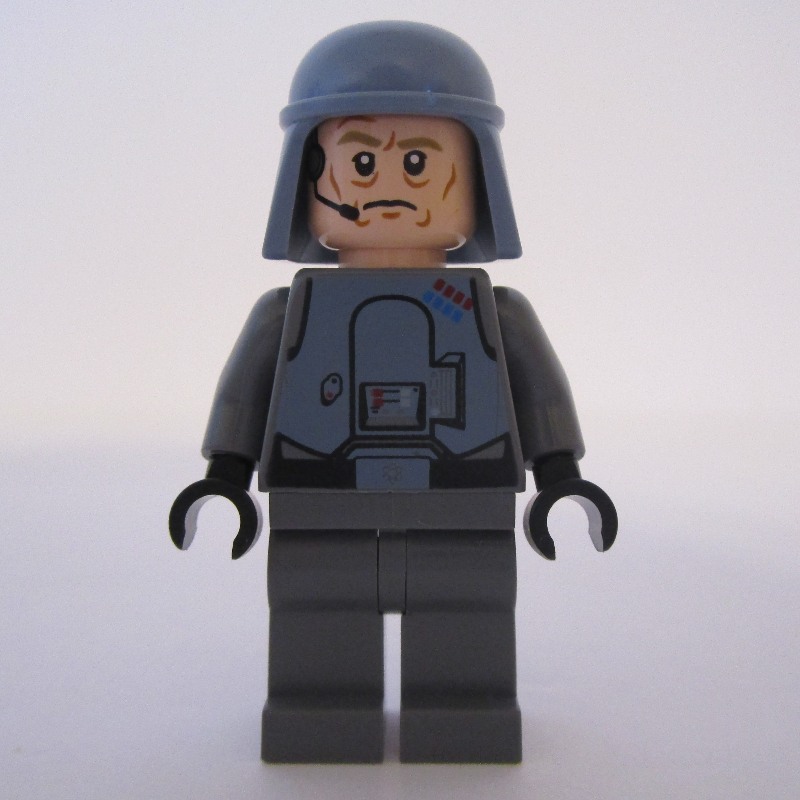 Lego General Maximillian Veers, Sand Blue Helmet
