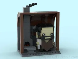Brick-built Blacksmith