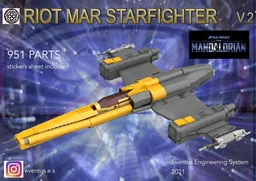 RIOT MAR STARFIGHTER (v.2)