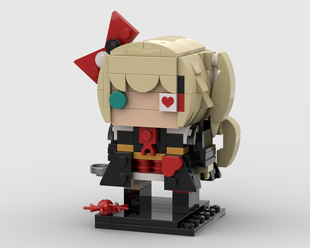 Lego Akai Haato - Brickheadz