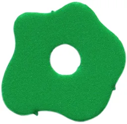 Foam Part for Set 3159 - Scala Lettuce for Sandwich with Hole, Type 1 / Bright Green