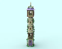 Fantasy Princess Tower's