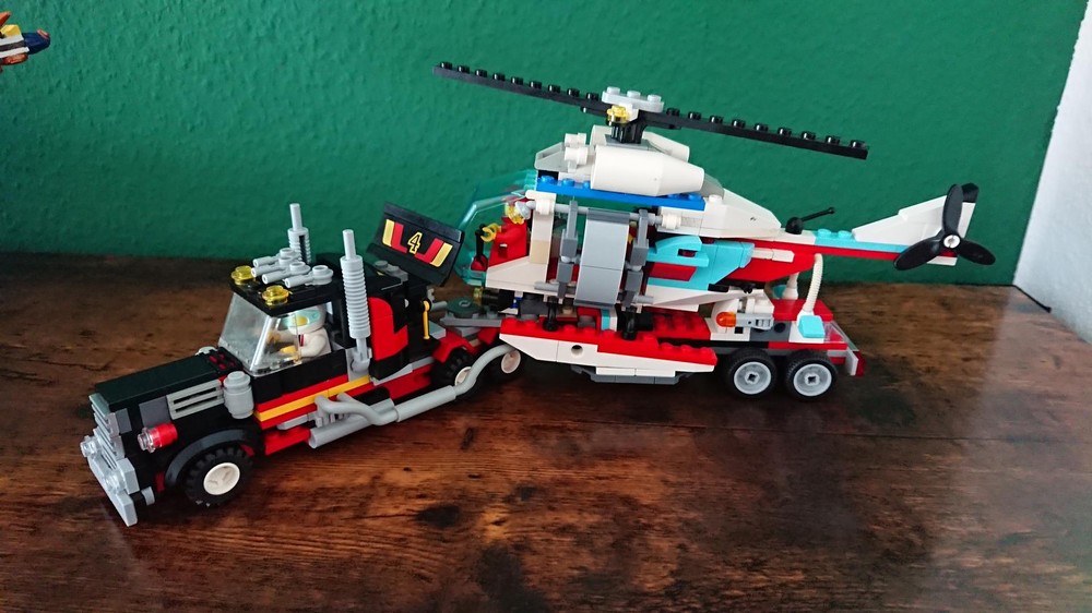 Lego MT Daredevil