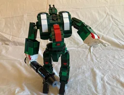 Gladiator Robotech Destroid Mecha
