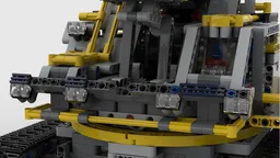 Telescopic Excavator